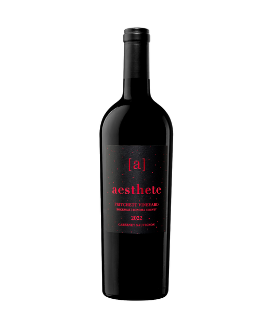 2022 Rockpile Ridge Vineyard, Pritchett  Block Cabernet Sauvignon
